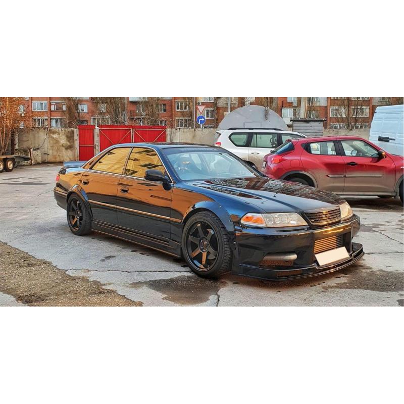 Order Front Bumper Kazama Style for Mark2 Jzx100 by Fiberglassaero.com